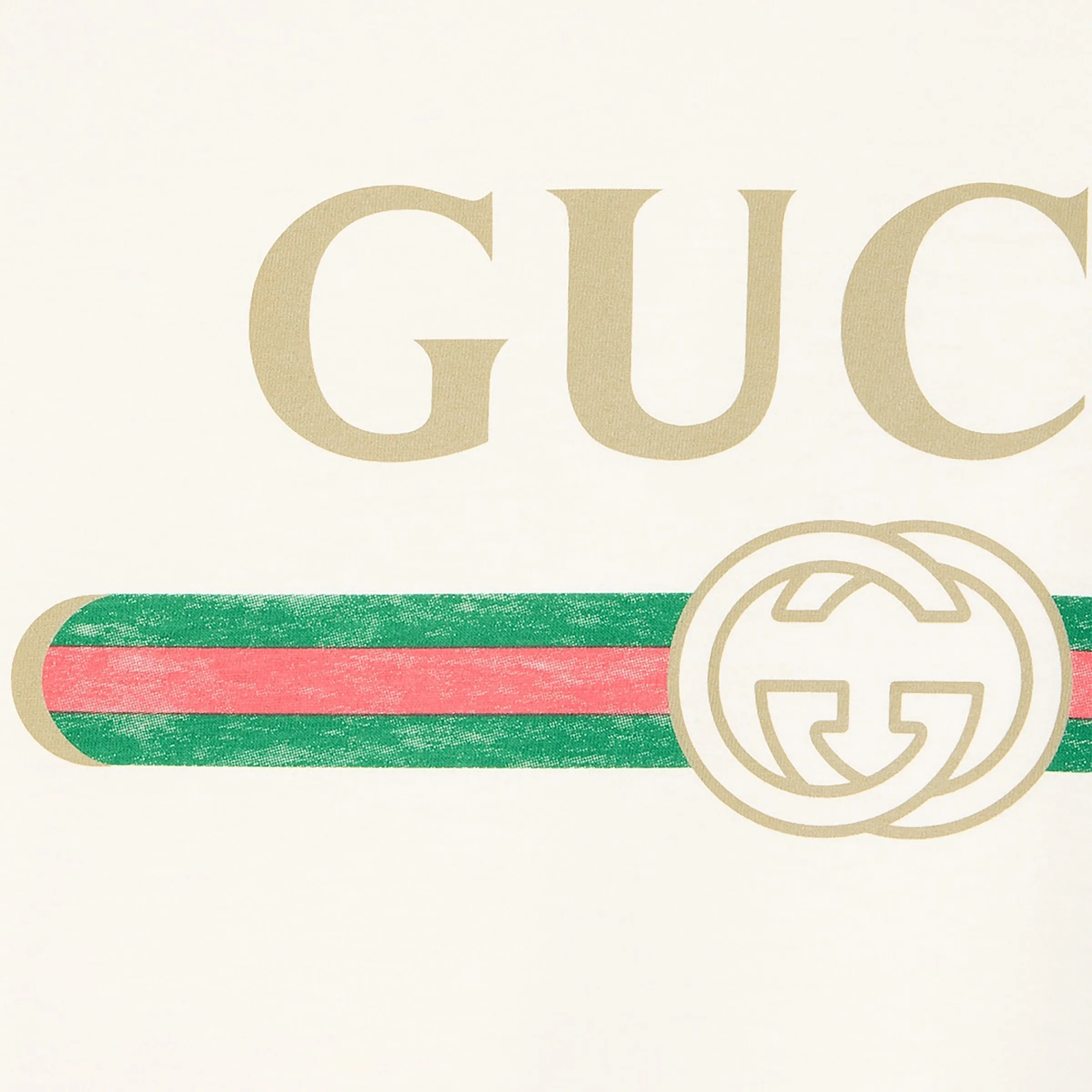 White Silk-Blend T-Shirt With Logo Print sold by Wanan Luxury product image thumbnail 2