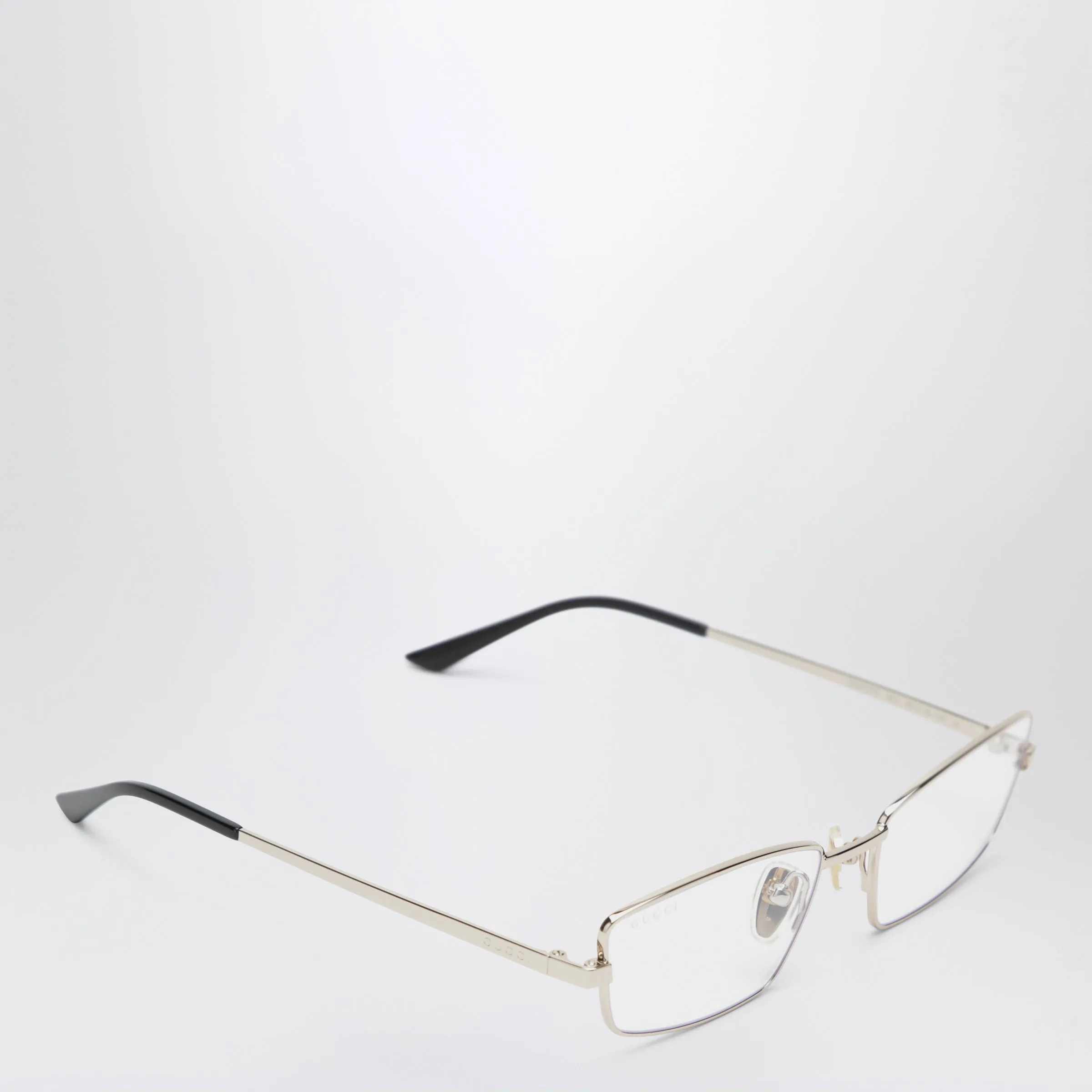 Gold-Tone Metal Frame Glasses sold by Wanan Luxury product image thumbnail 2