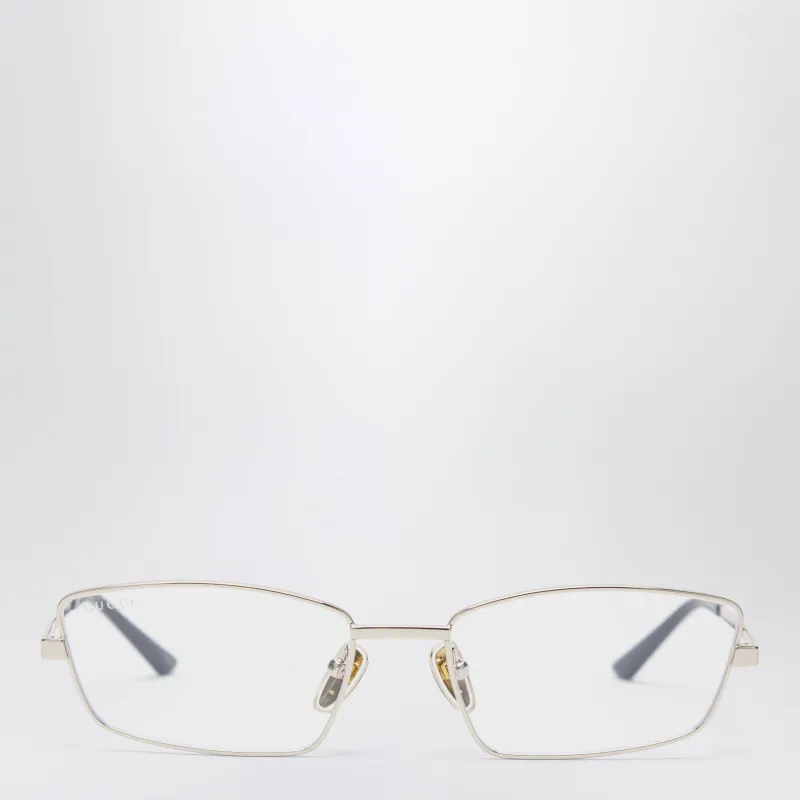 Gold-Tone Metal Frame Glasses made by Gucci