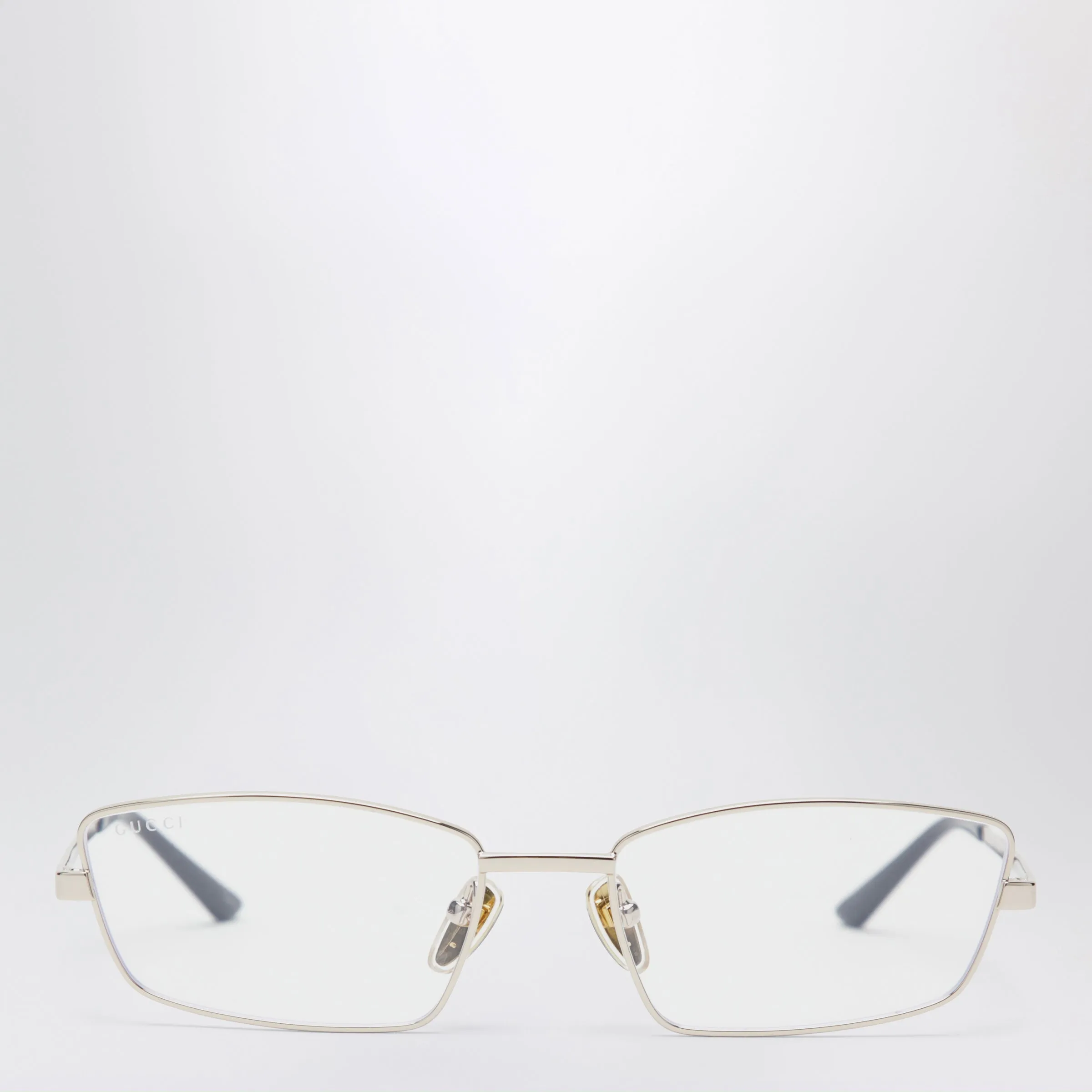 Gold-Tone Metal Frame Glasses sold by Wanan Luxury
