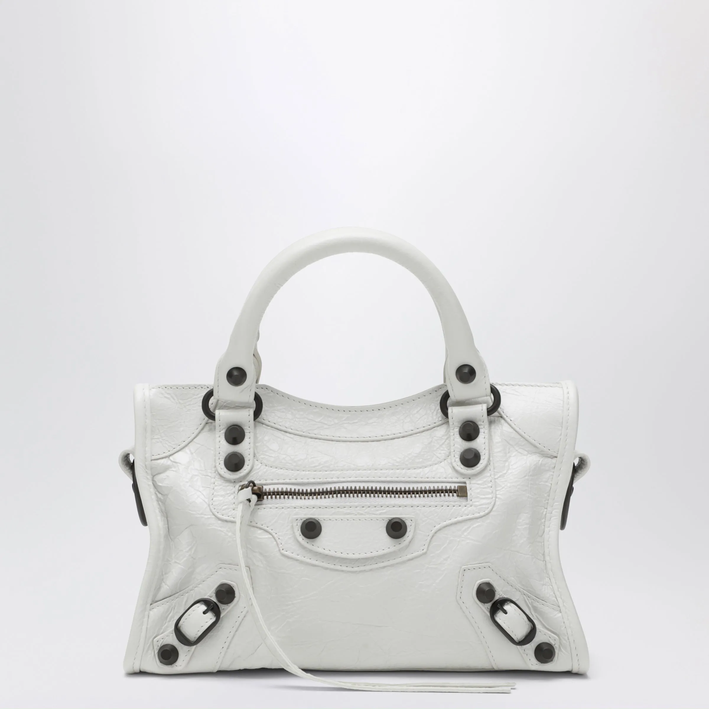 Le City Mini White Tote Bag sold by Wanan Luxury