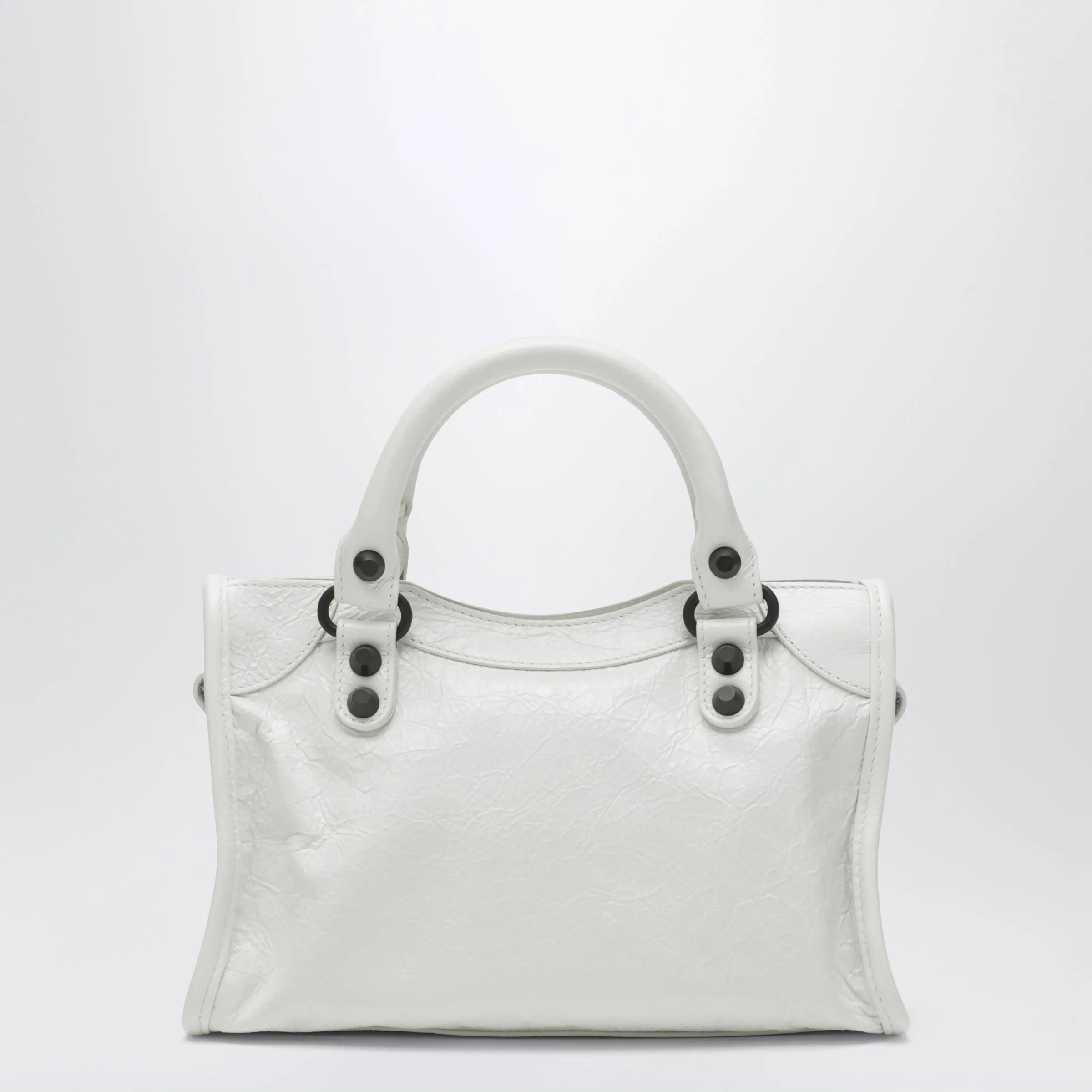 Le City Mini White Tote Bag sold by Wanan Luxury product image thumbnail 2