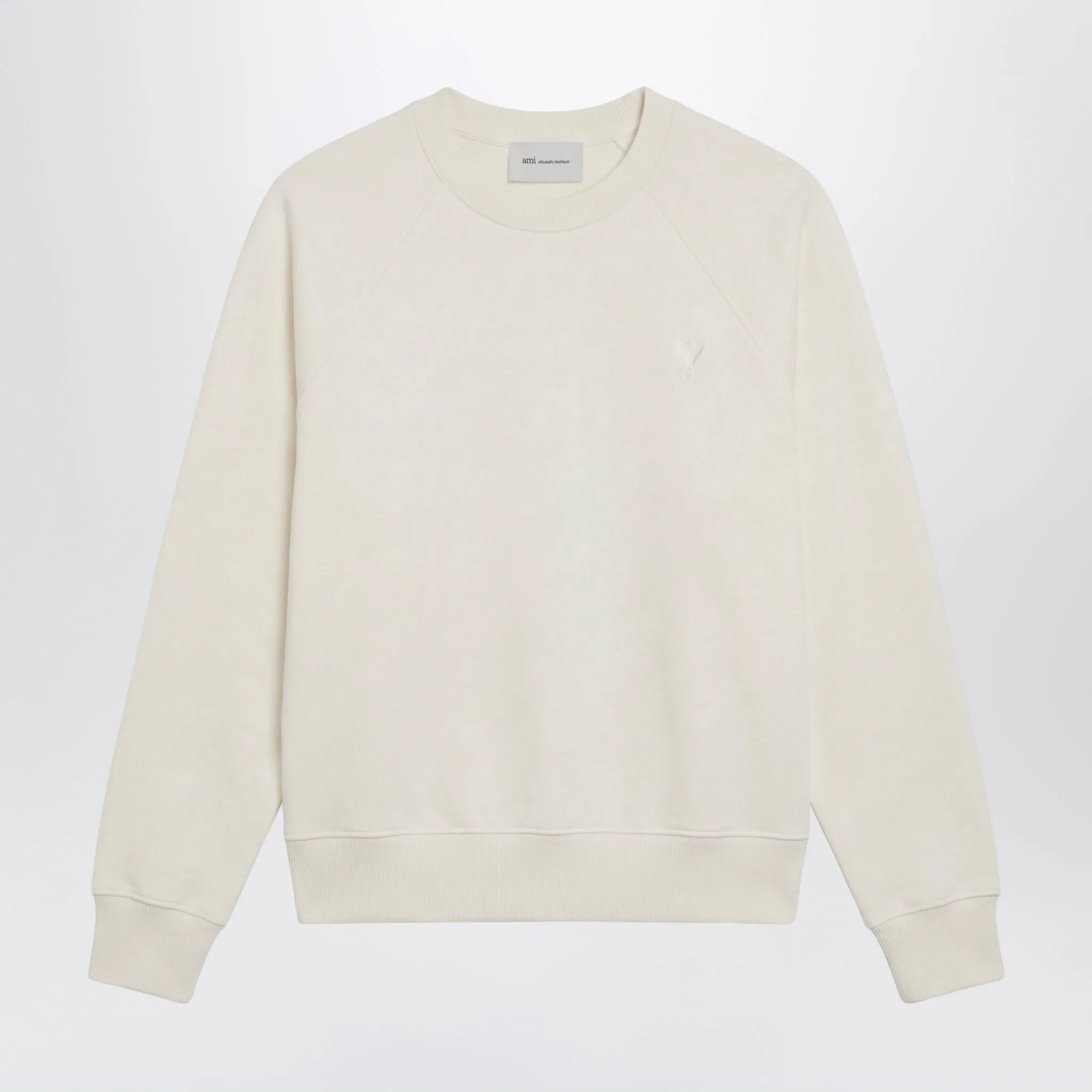 Cream Ami De Coeur Sweatshirt sold by Wanan Luxury