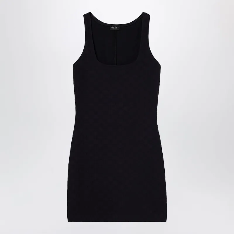 Dress In Gg Jacquard Jersey made by Gucci
