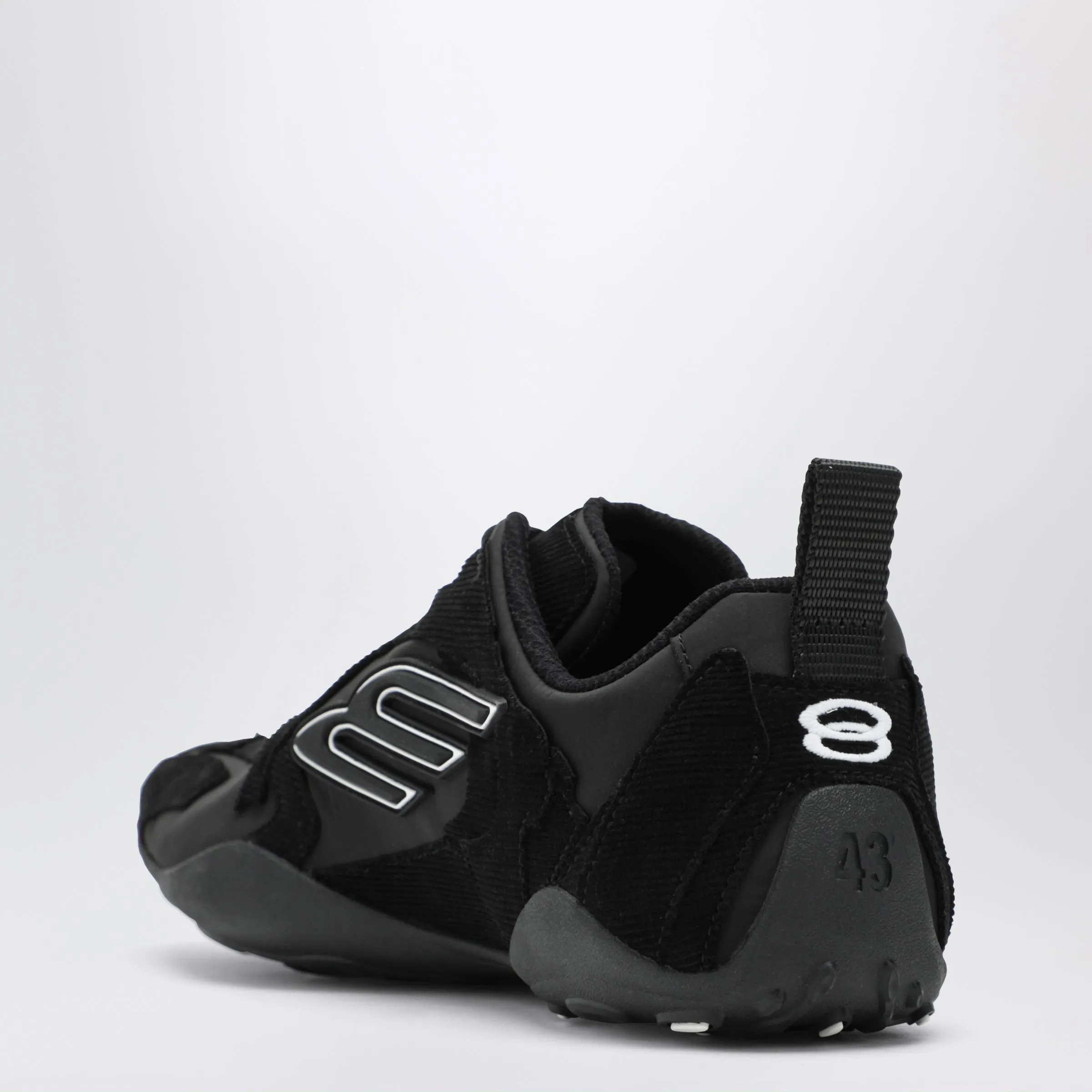 Monday Ultra Black Sneakers sold by Wanan Luxury product image thumbnail 2