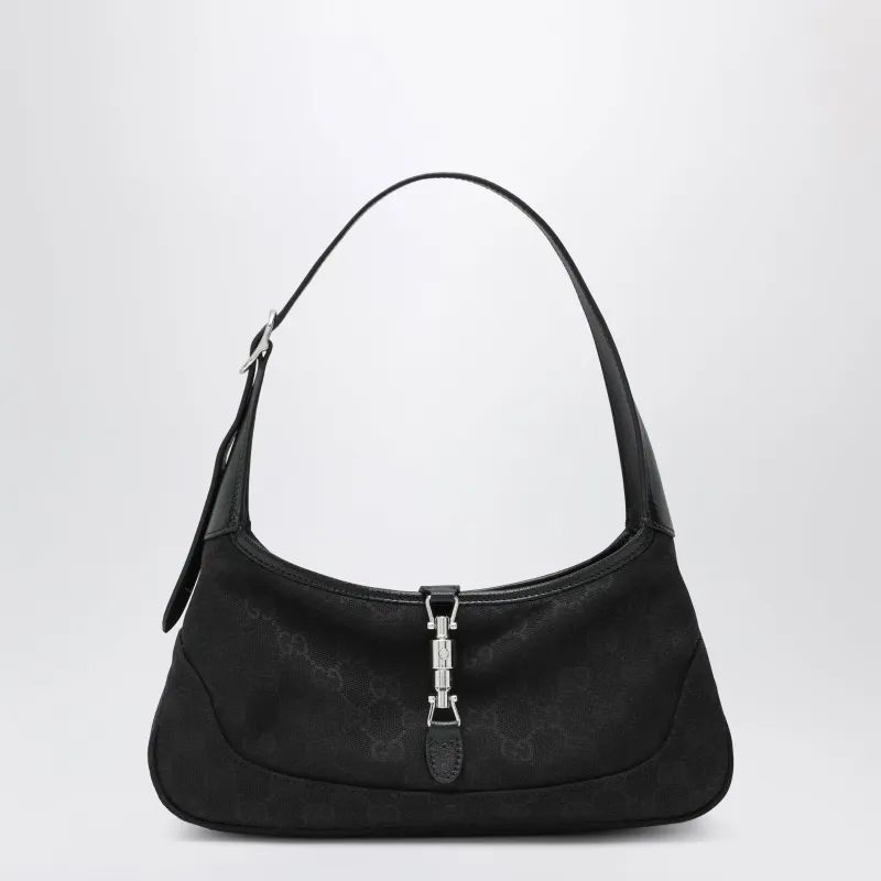 Small Jackie Slim Bag In Black Gg Fabric sold by Wanan Luxury