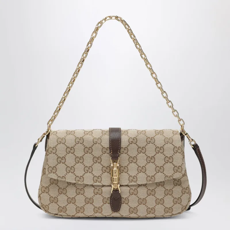 Medium Aperitivo Bag In Sand Gg Fabric made by Gucci