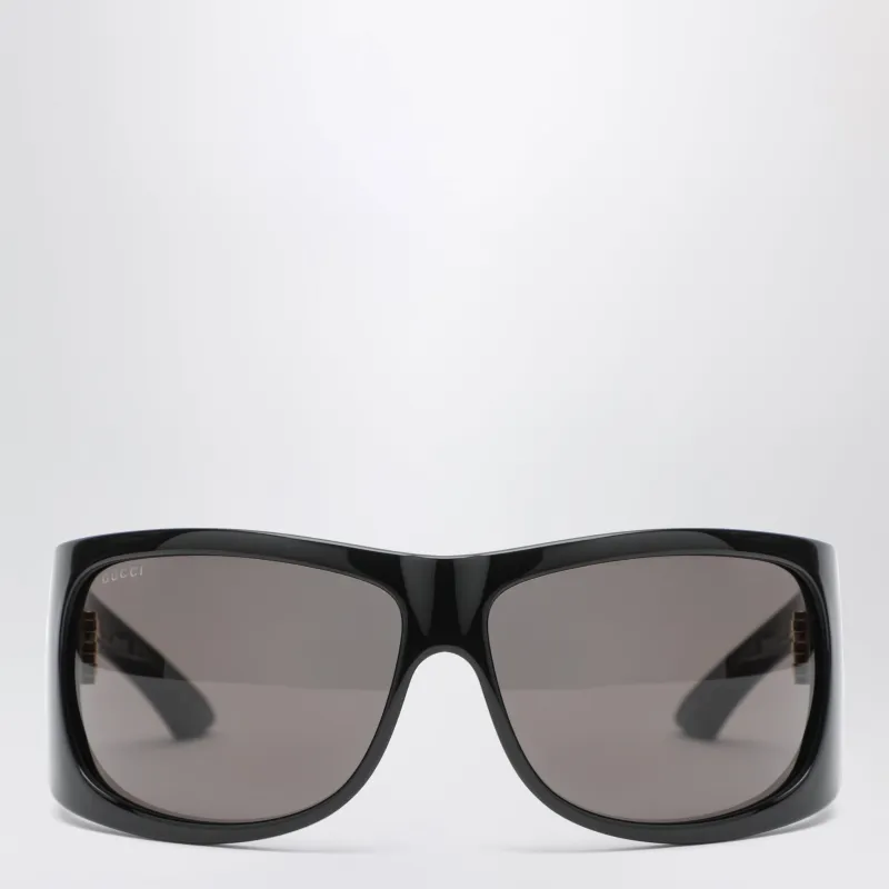 Black Square Sunglasses made by Gucci