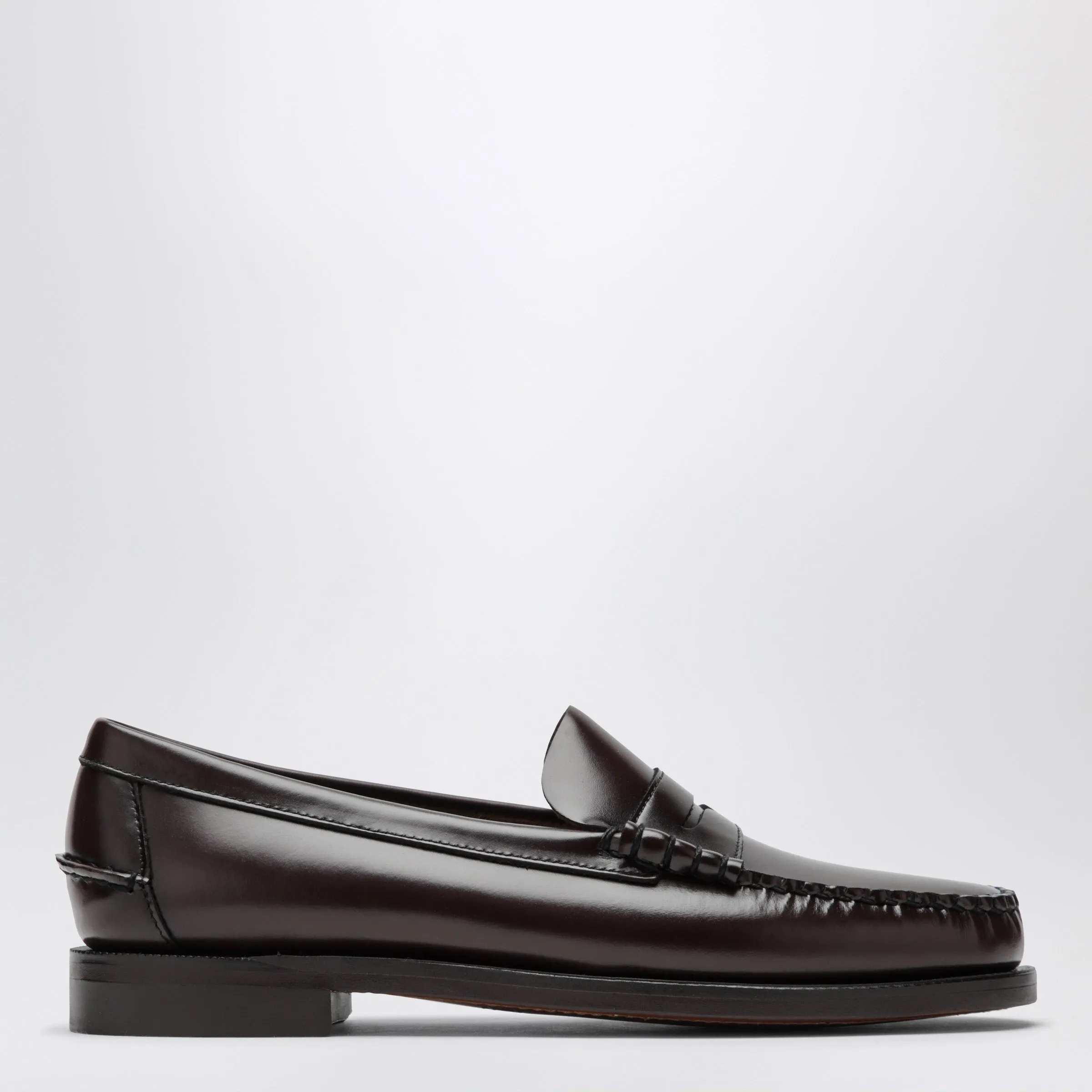 Classic Dan Loafer In Brown/Burgundy sold by Wanan Luxury