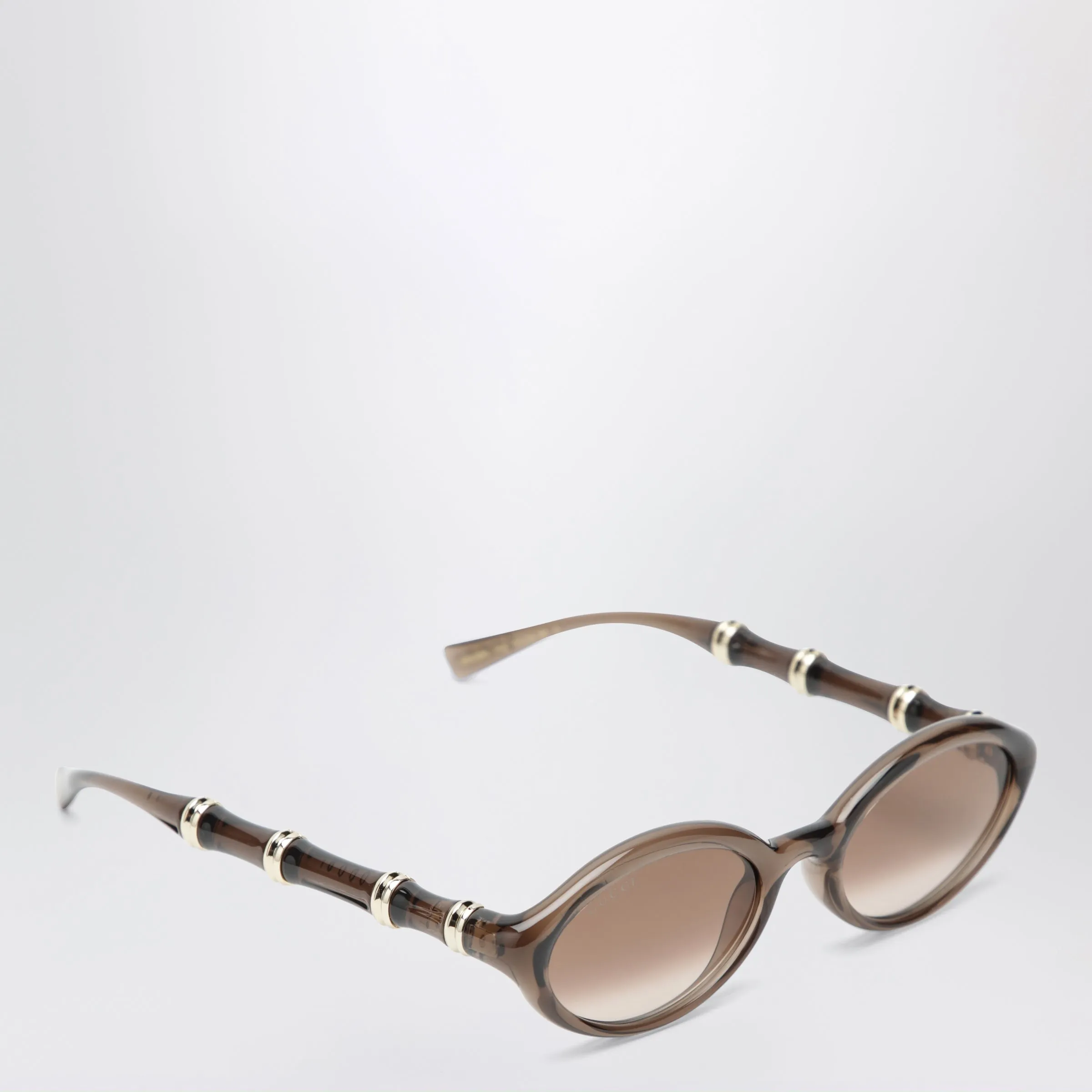 Brown Oval Sunglasses sold by Wanan Luxury product image thumbnail 2