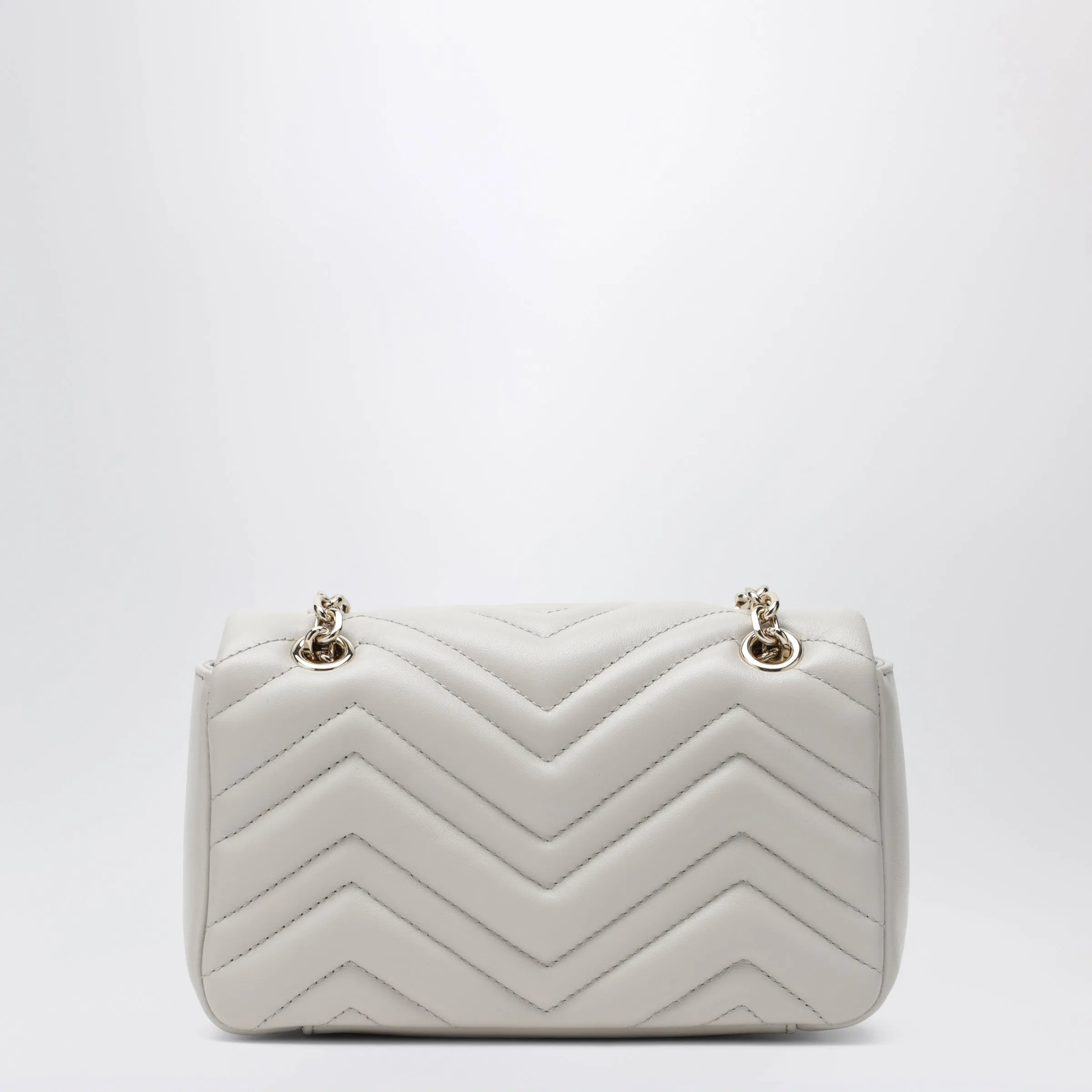 Small White Gg Marmont Shoulder Bag sold by Wanan Luxury product image thumbnail 2