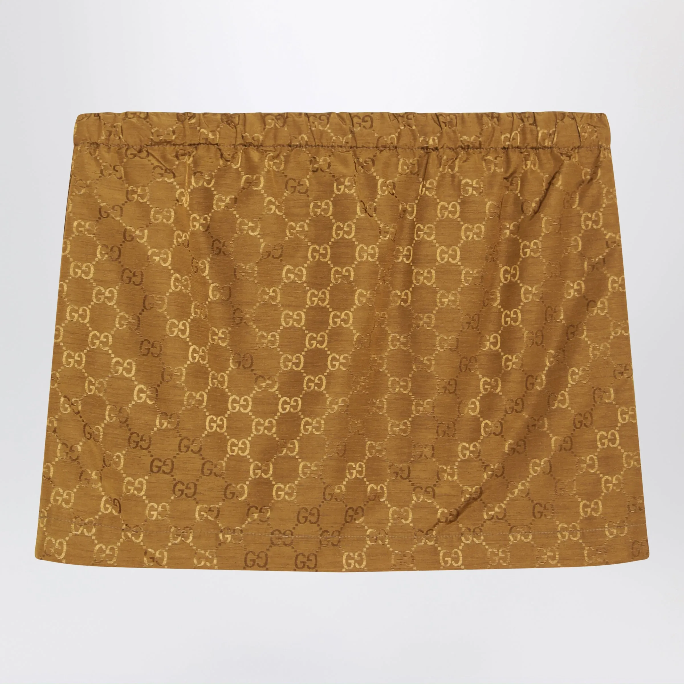 Caramel Gg Jersey Mini Skirt sold by Wanan Luxury product image thumbnail 2