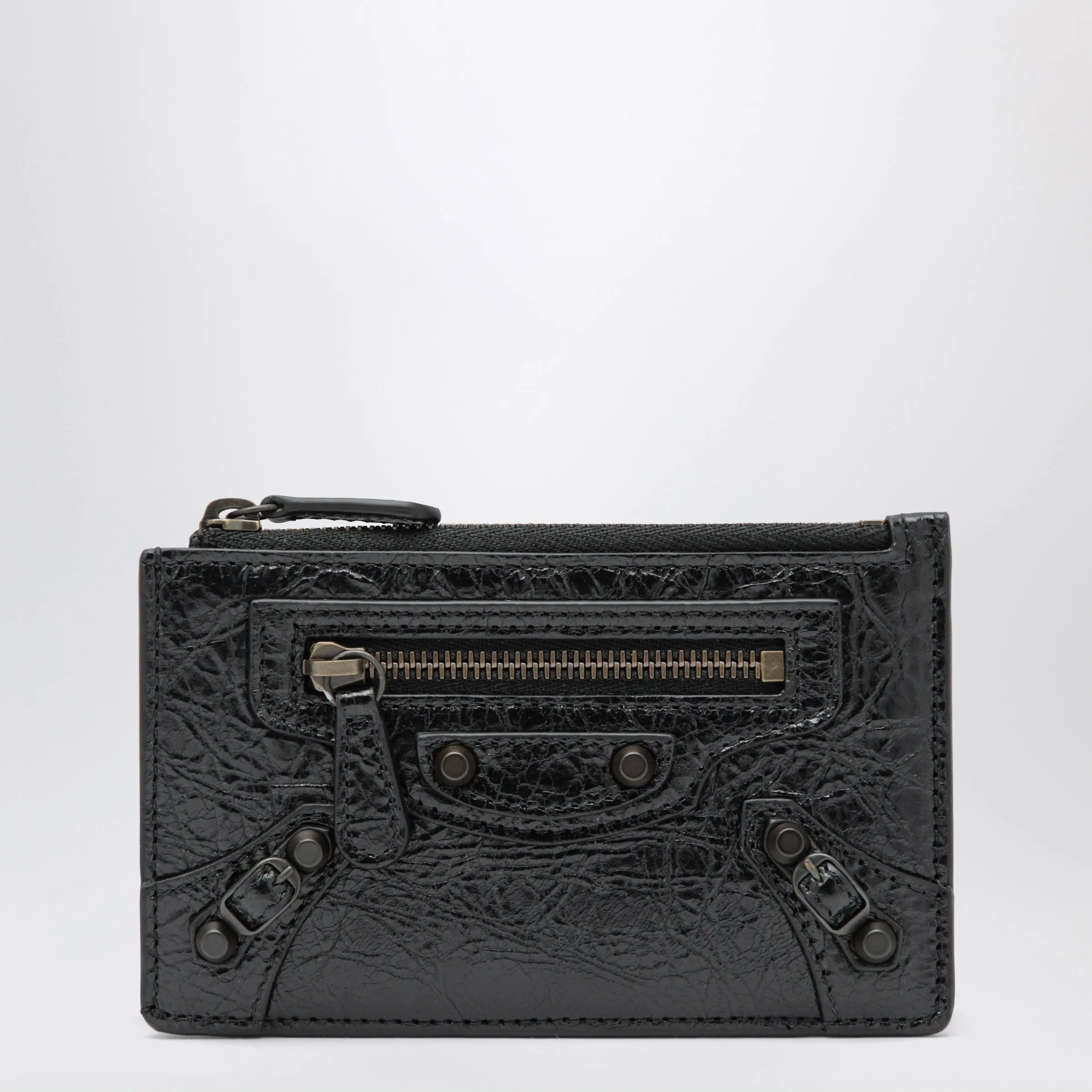 Black Le City Cardholder With Coin Pocket sold by Wanan Luxury