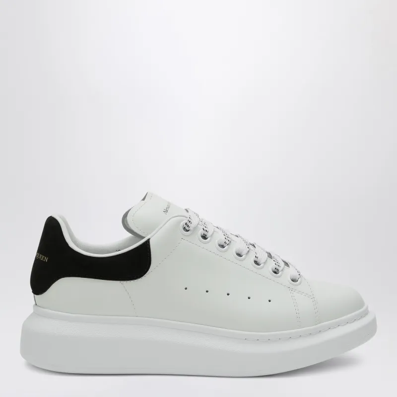 White And Black Oversized Sneakers sold by Wanan Luxury