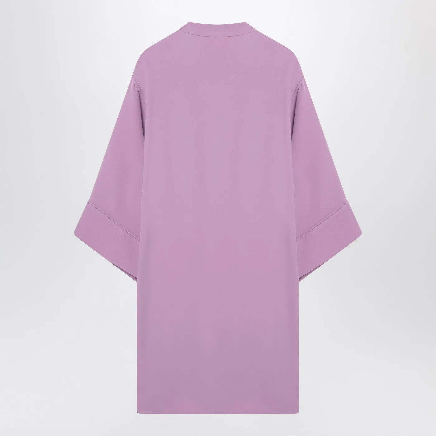 Lilac Silk Mini Dress sold by Wanan Luxury product image thumbnail 2