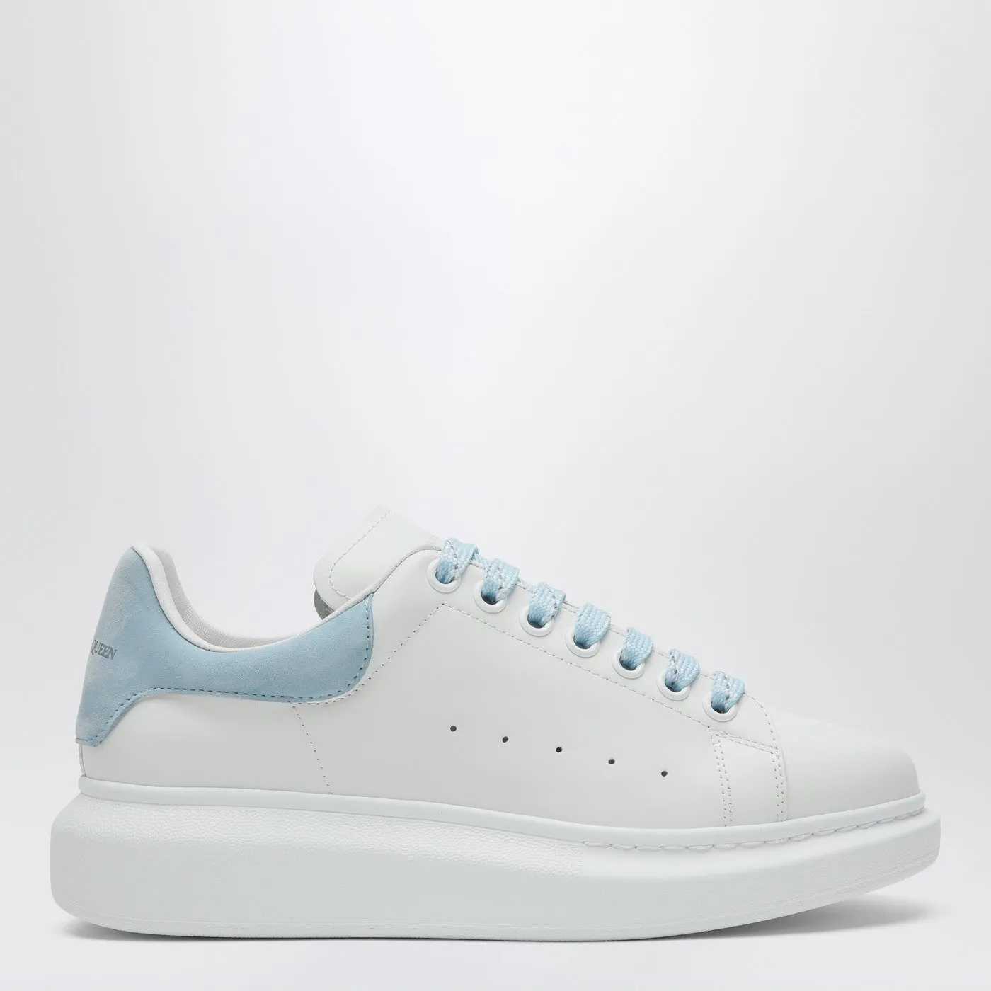 Oversize Sneakers White/Powder Blue sold by Wanan Luxury