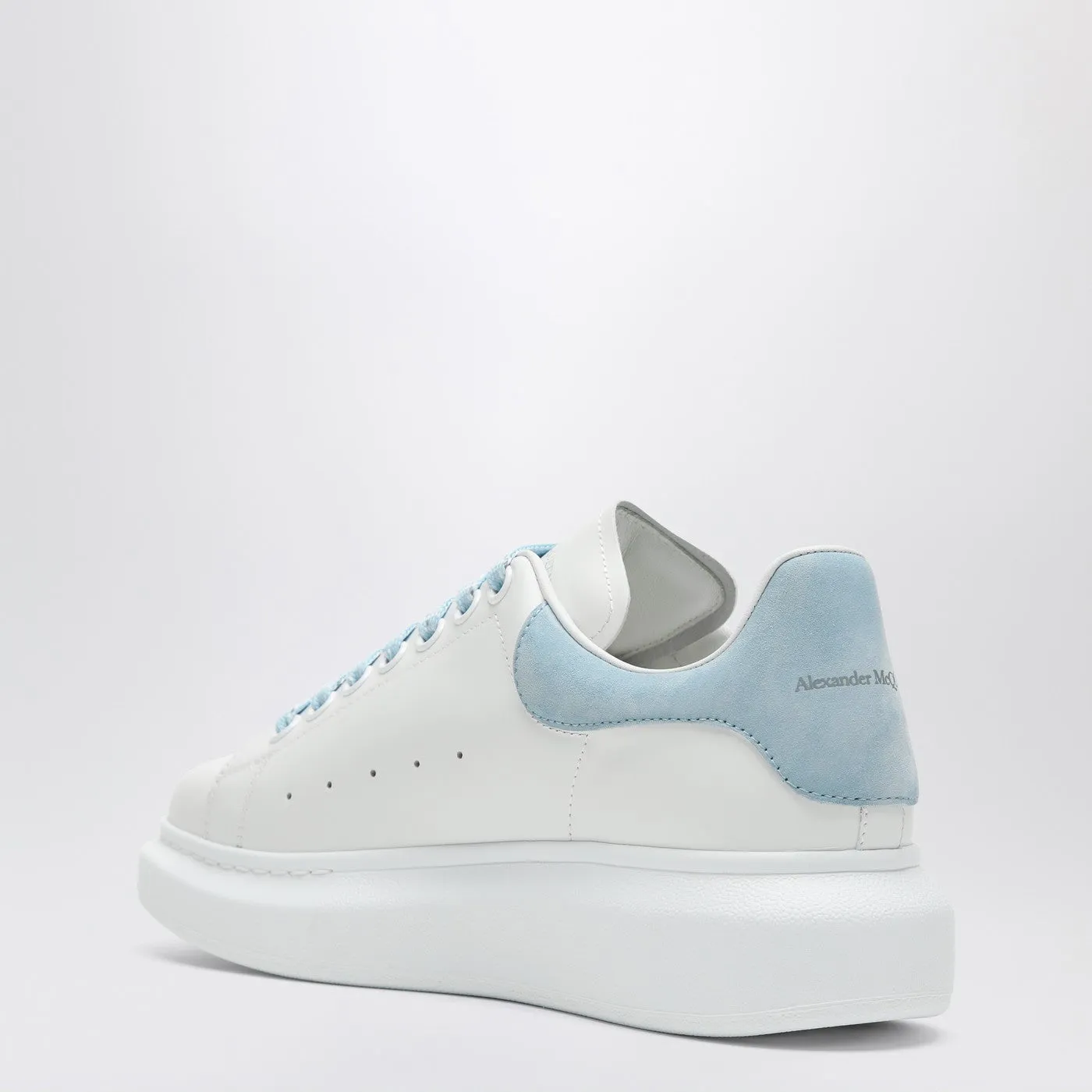 Oversize Sneakers White/Powder Blue sold by Wanan Luxury product image thumbnail 2