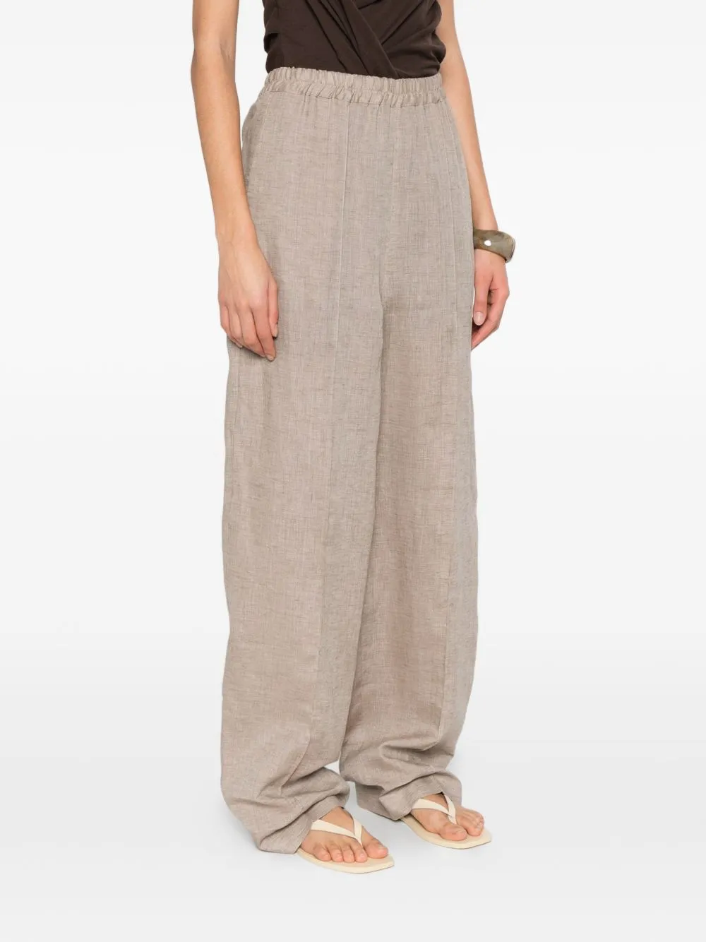 Linen Trousers sold by Wanan Luxury product image thumbnail 3