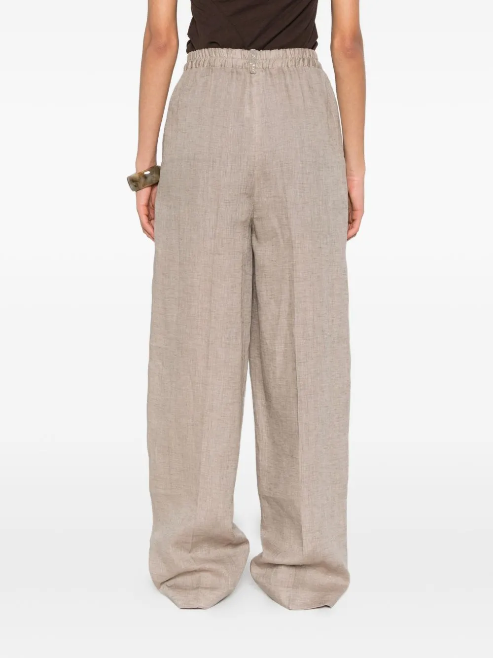 Linen Trousers sold by Wanan Luxury product image thumbnail 5