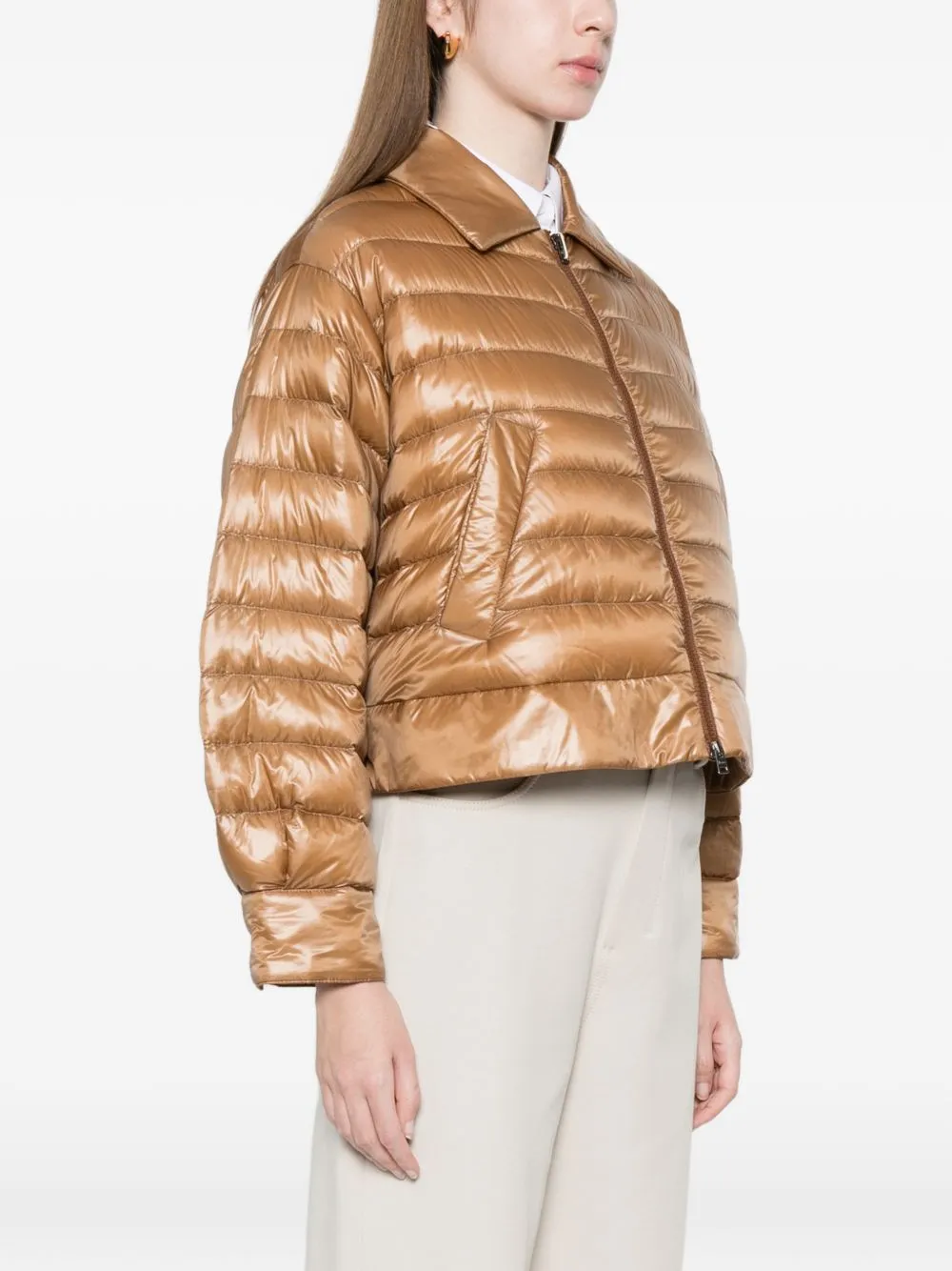 Coats Brown sold by Wanan Luxury product image thumbnail 5