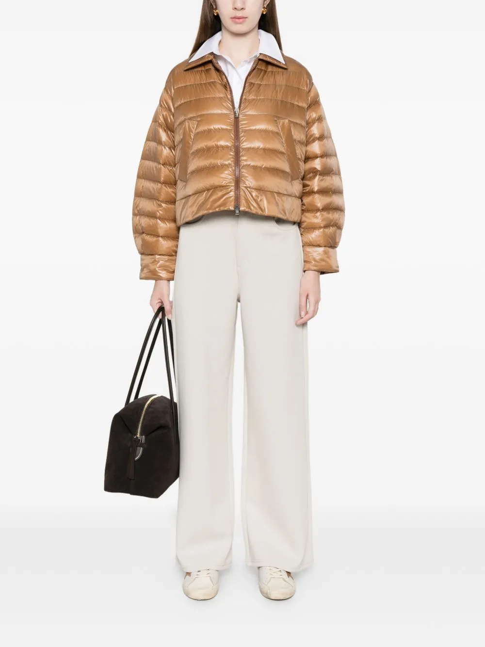 Coats Brown sold by Wanan Luxury product image thumbnail 2