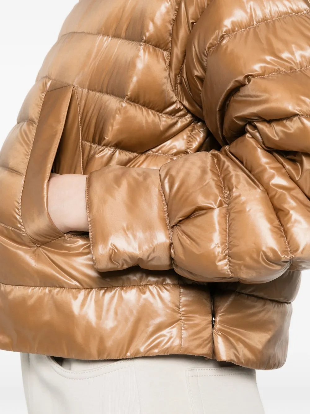 Coats Brown sold by Wanan Luxury product image thumbnail 3