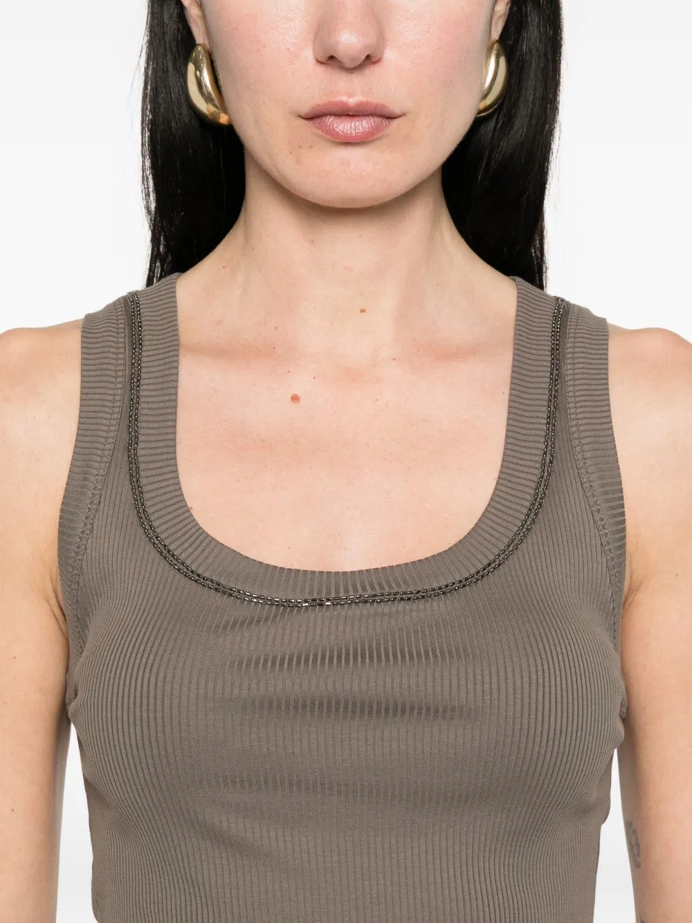 Cotton Tank Top sold by Wanan Luxury product image thumbnail 4