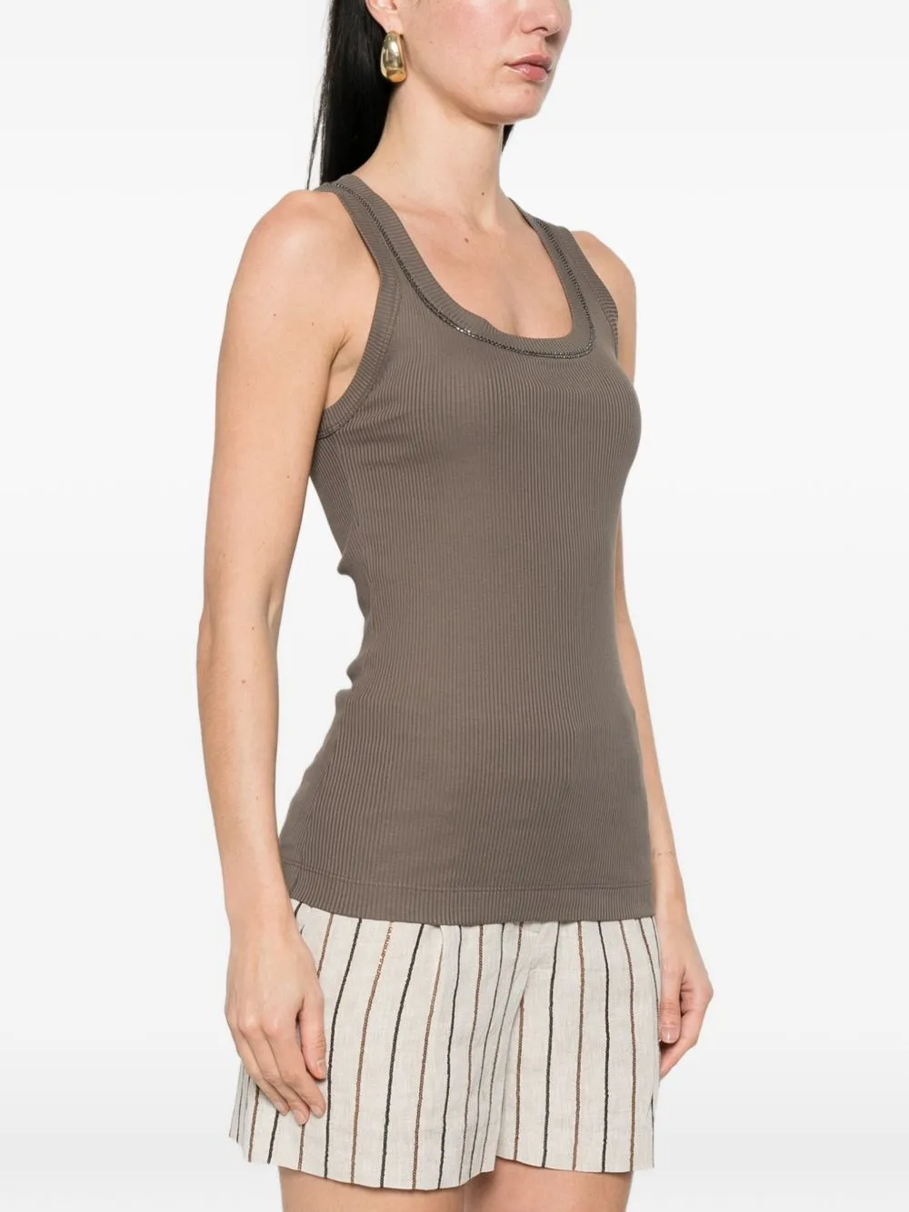 Cotton Tank Top sold by Wanan Luxury product image thumbnail 2