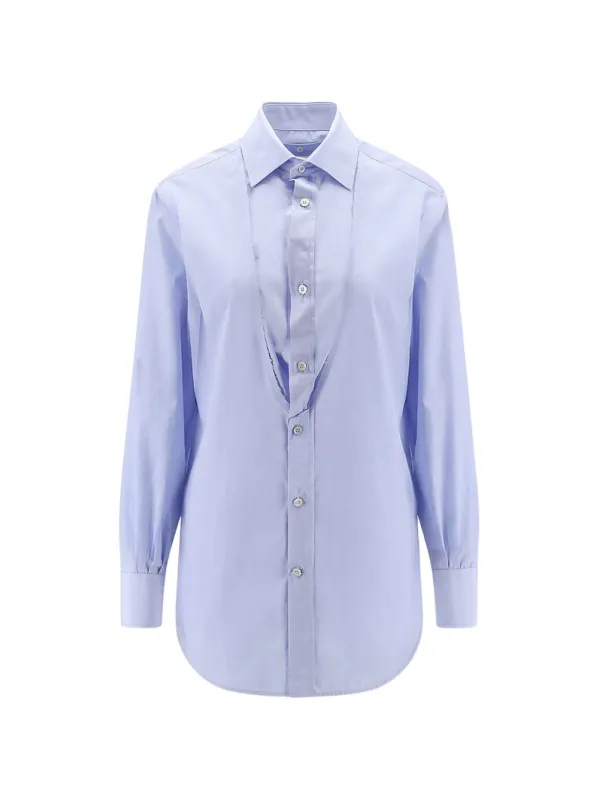 Shirts Blue And Green made by Wanan Luxury