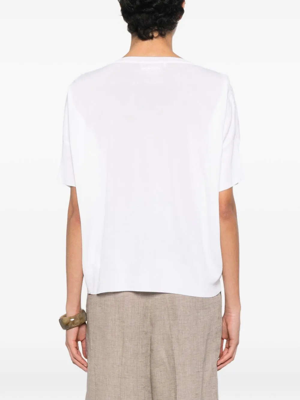 Cotton T-Shirt sold by Wanan Luxury product image thumbnail 3