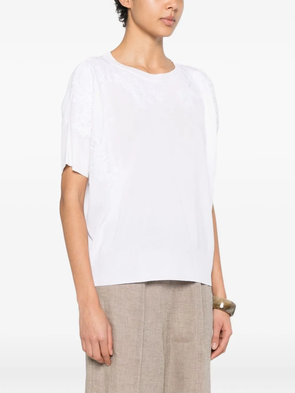 Cotton T-Shirt sold by Wanan Luxury product image thumbnail 4