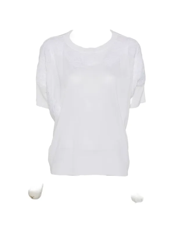 Cotton T-Shirt made by Wanan Luxury