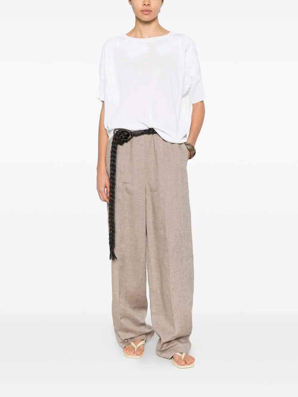 Cotton T-Shirt sold by Wanan Luxury product image thumbnail 5
