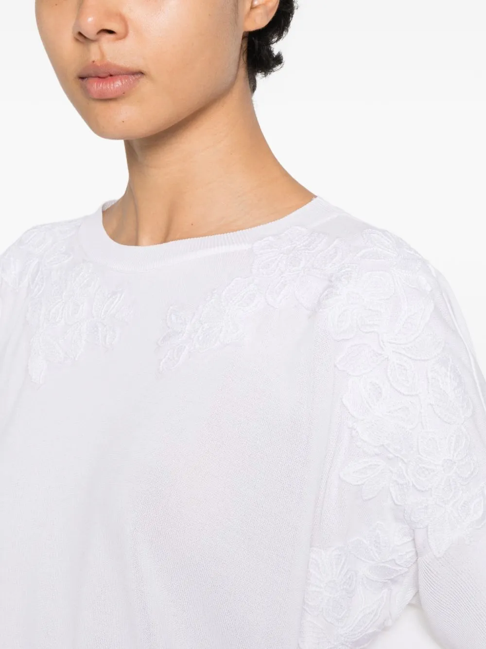 Cotton T-Shirt sold by Wanan Luxury product image thumbnail 2
