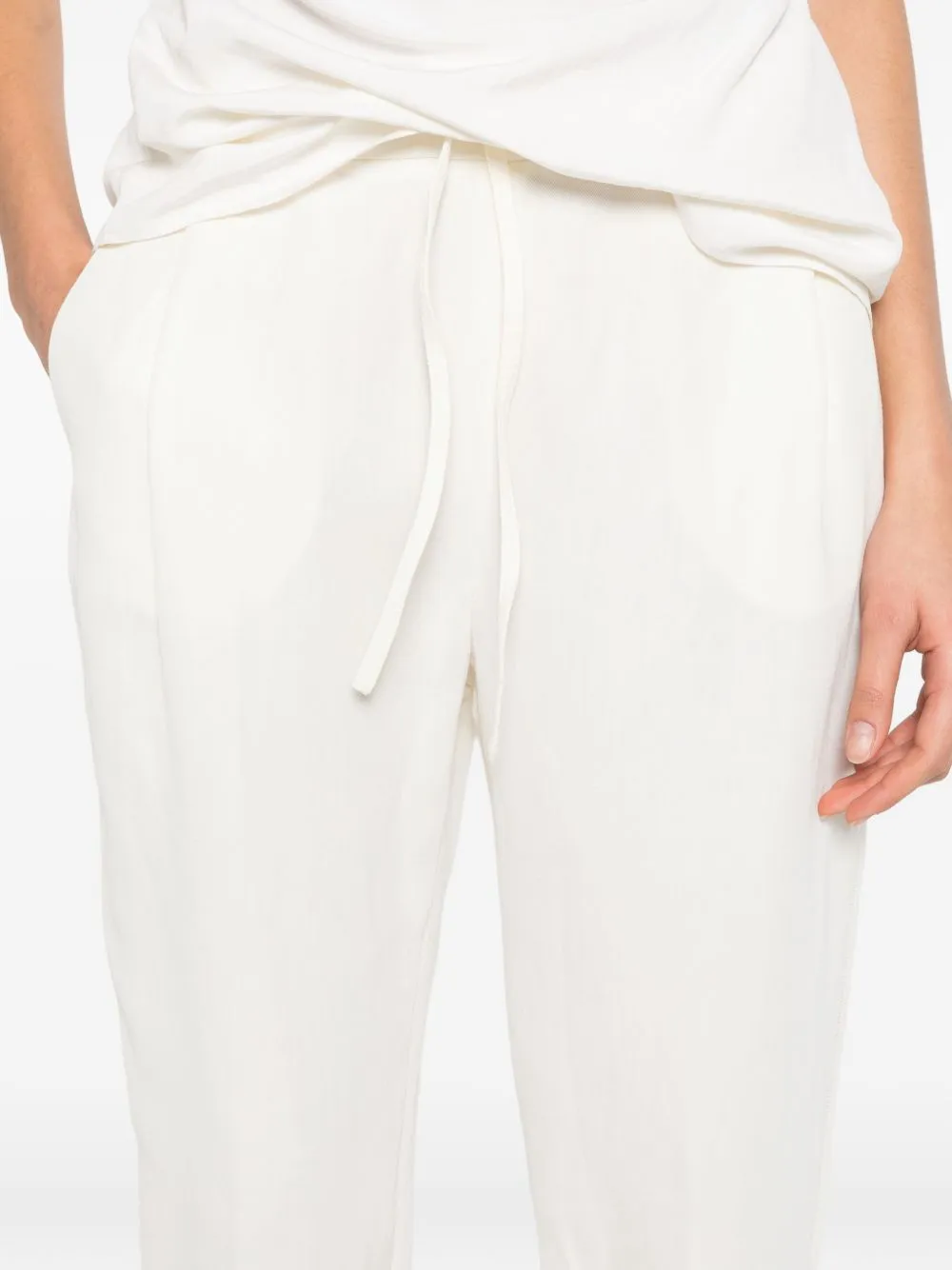 Line Blend Trousers sold by Wanan Luxury product image thumbnail 2