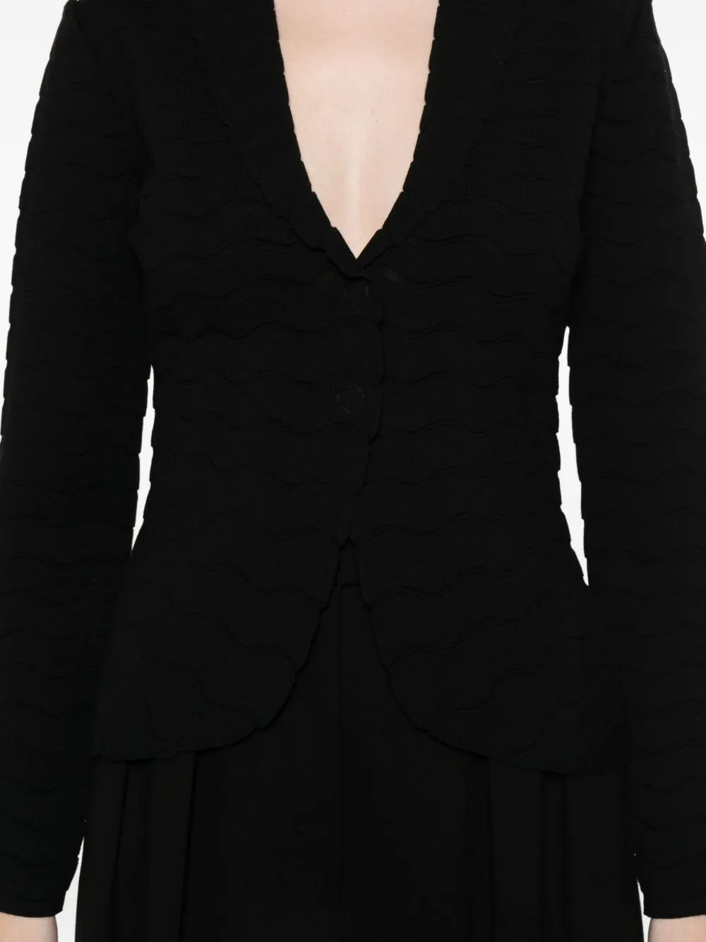 Single-Breasted Blazer Jacket sold by Wanan Luxury product image thumbnail 4