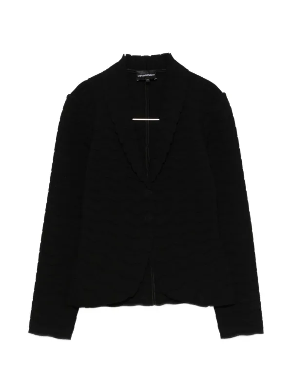 Single-Breasted Blazer Jacket made by Emporio Armani