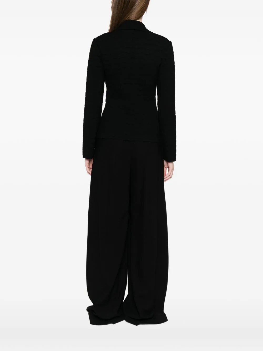 Single-Breasted Blazer Jacket sold by Wanan Luxury product image thumbnail 3