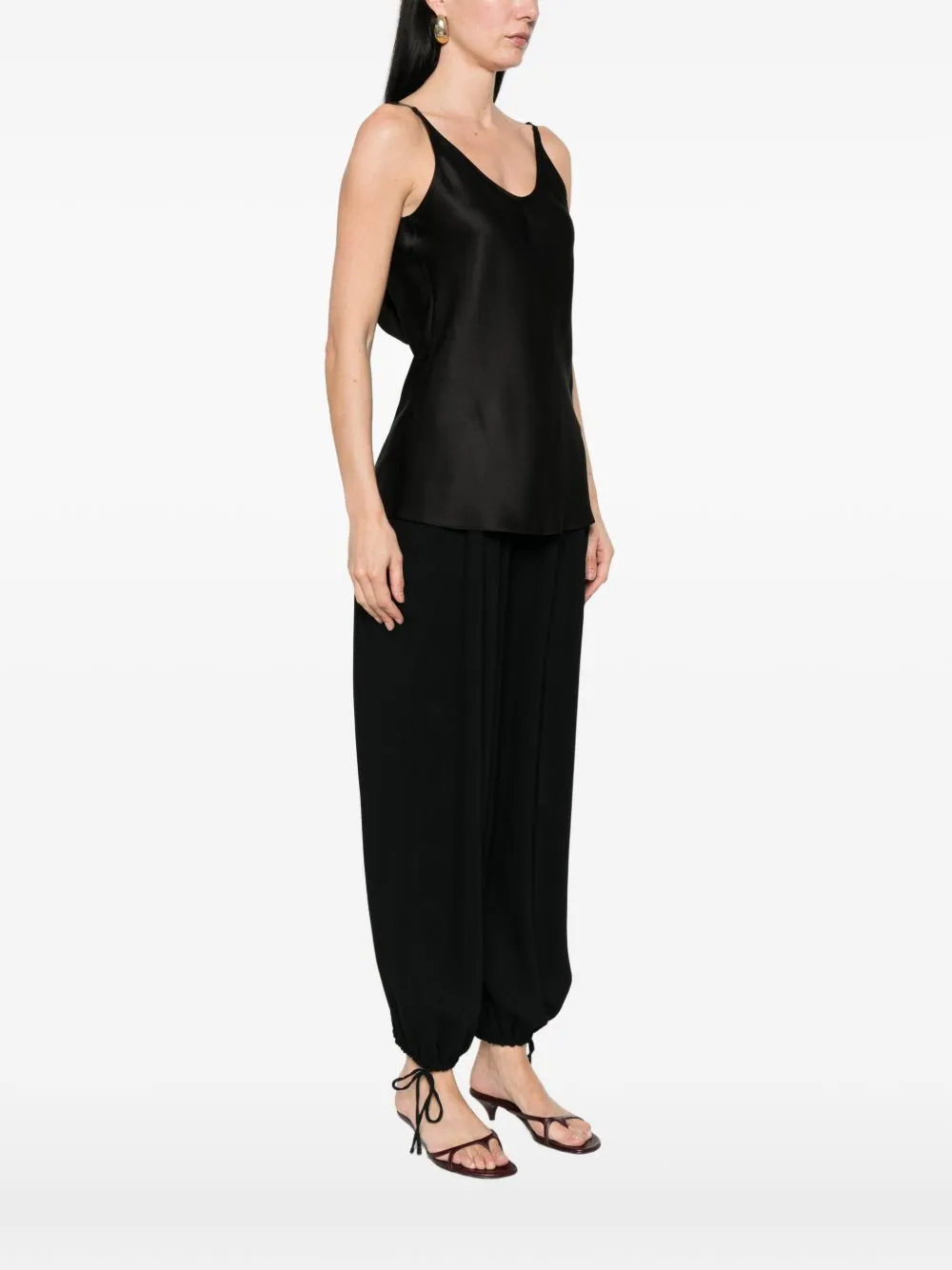 Silk Top sold by Wanan Luxury product image thumbnail 5