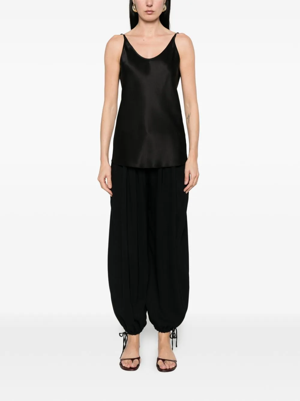 Silk Top sold by Wanan Luxury product image thumbnail 3