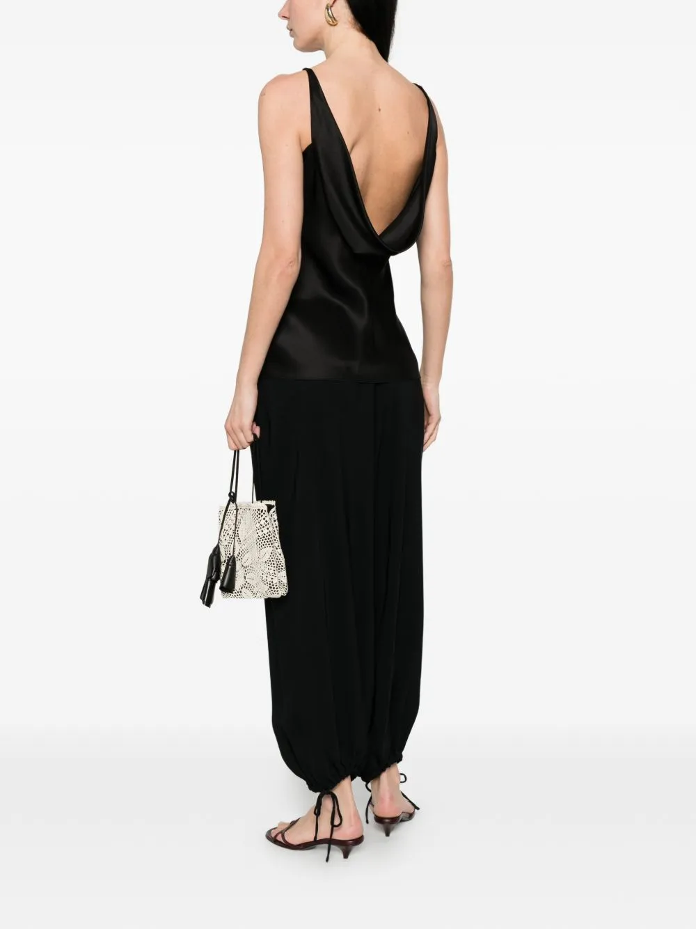 Silk Top sold by Wanan Luxury product image thumbnail 4