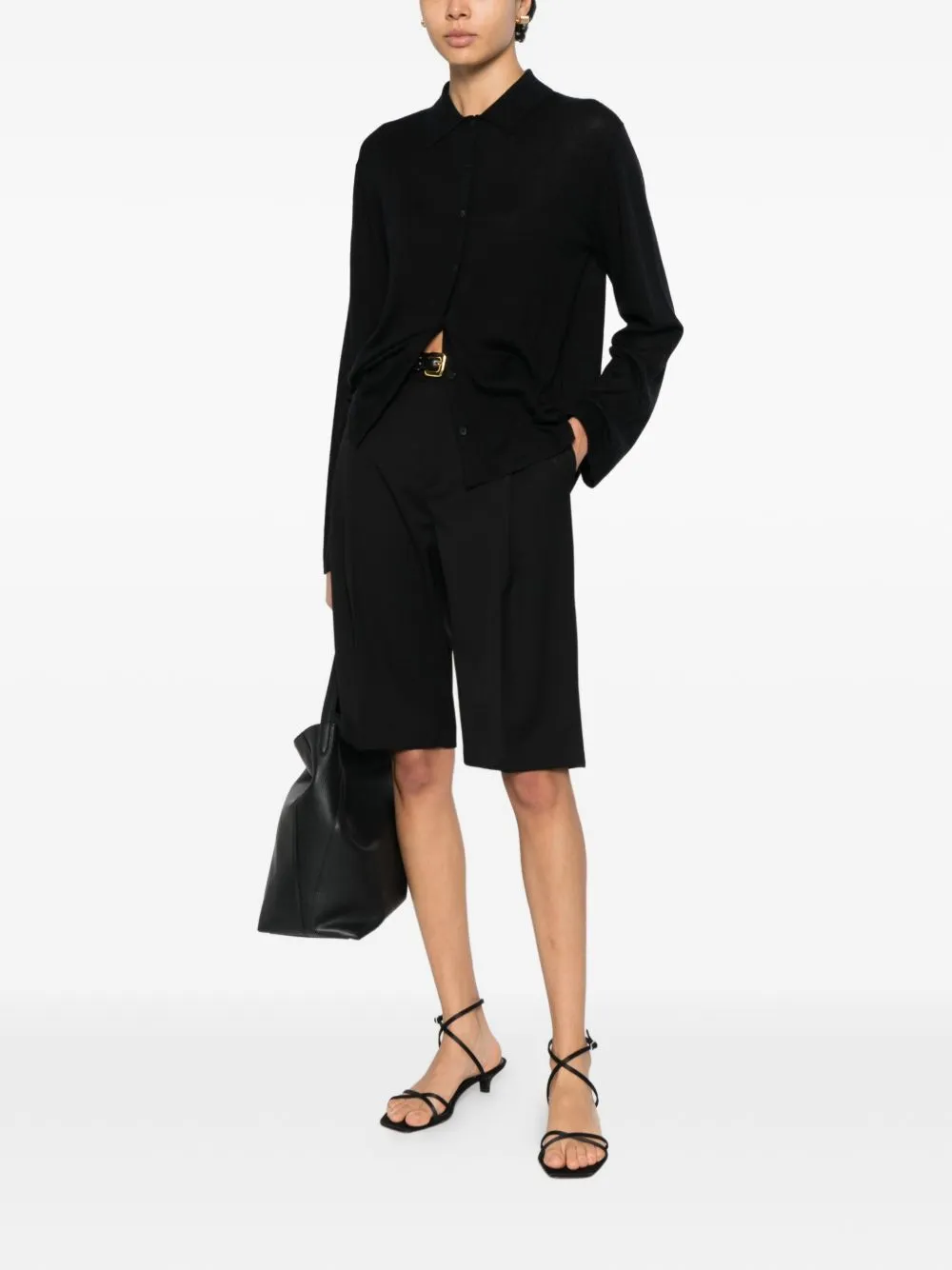 Shirts Blacks And Greys sold by Wanan Luxury product image thumbnail 2