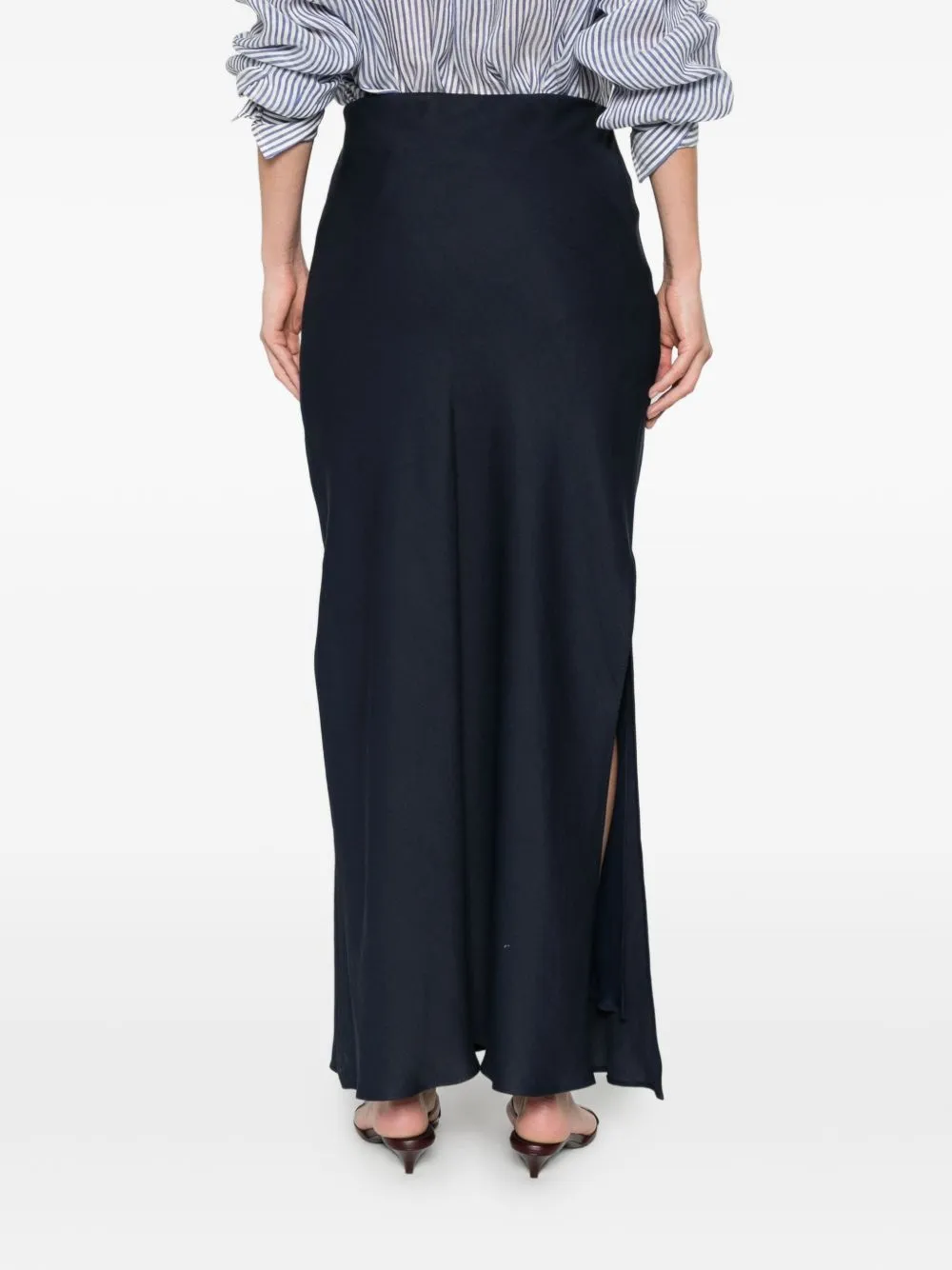 Line Blend Long Skirt sold by Wanan Luxury product image thumbnail 3
