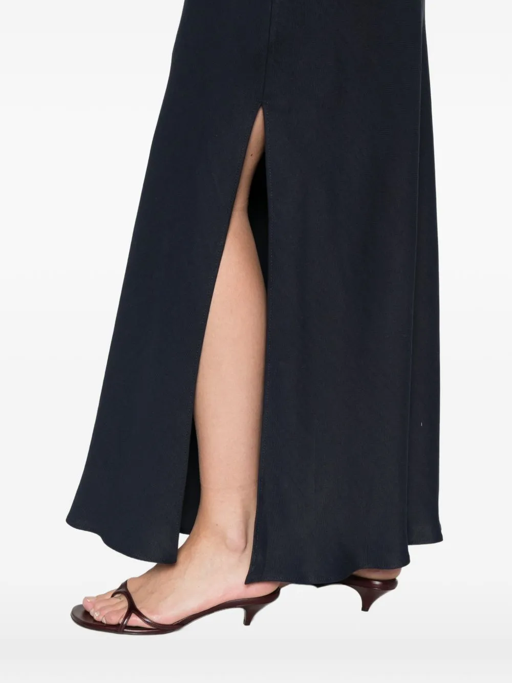 Line Blend Long Skirt sold by Wanan Luxury product image thumbnail 5