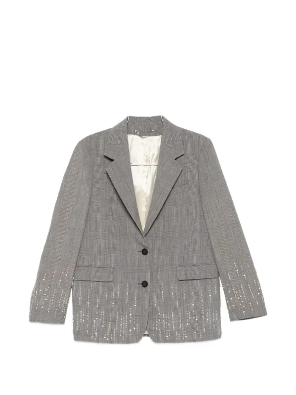 Wool Single-Breasted Jacket made by Golden Goose