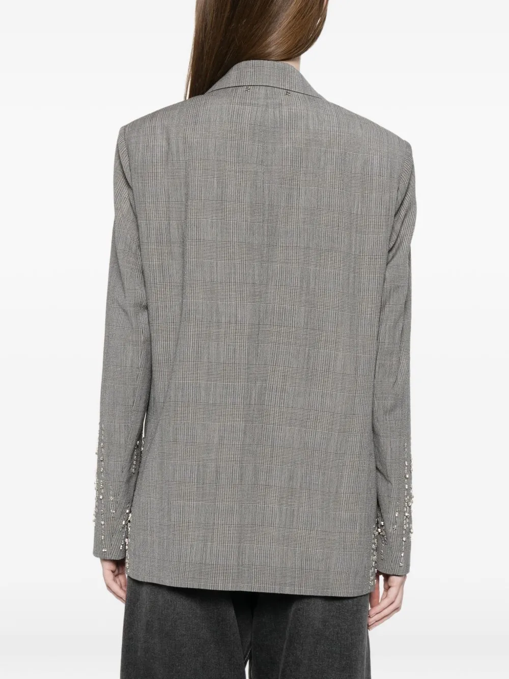 Wool Single-Breasted Jacket sold by Wanan Luxury product image thumbnail 5