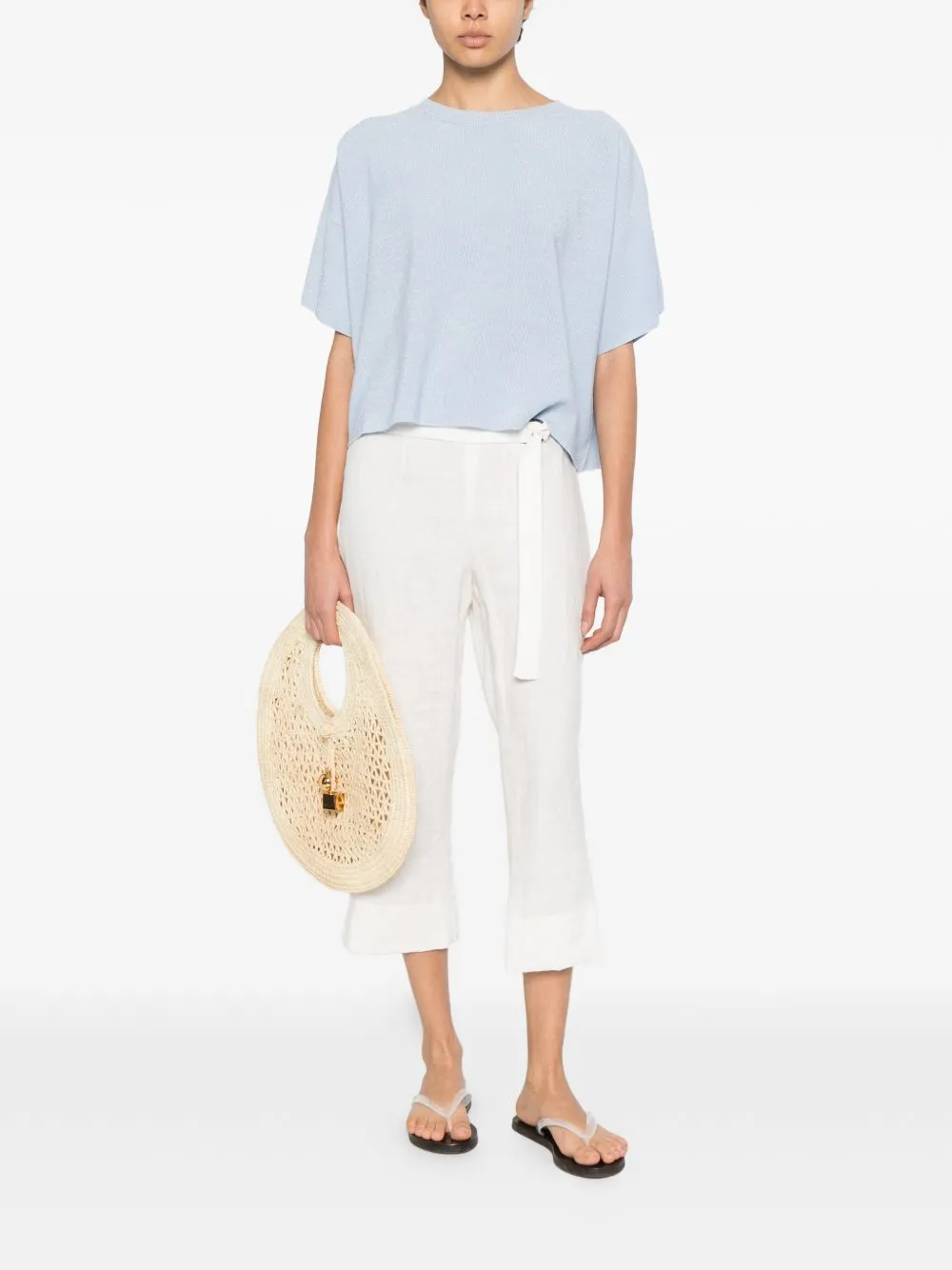 Cotton T-Shirt sold by Wanan Luxury product image thumbnail 4