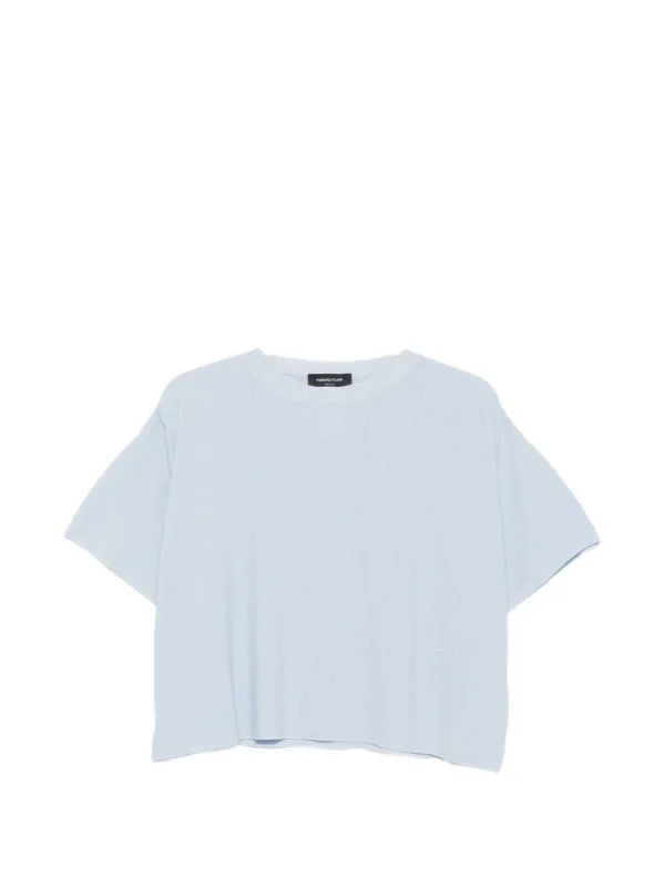 Cotton T-Shirt made by Wanan Luxury