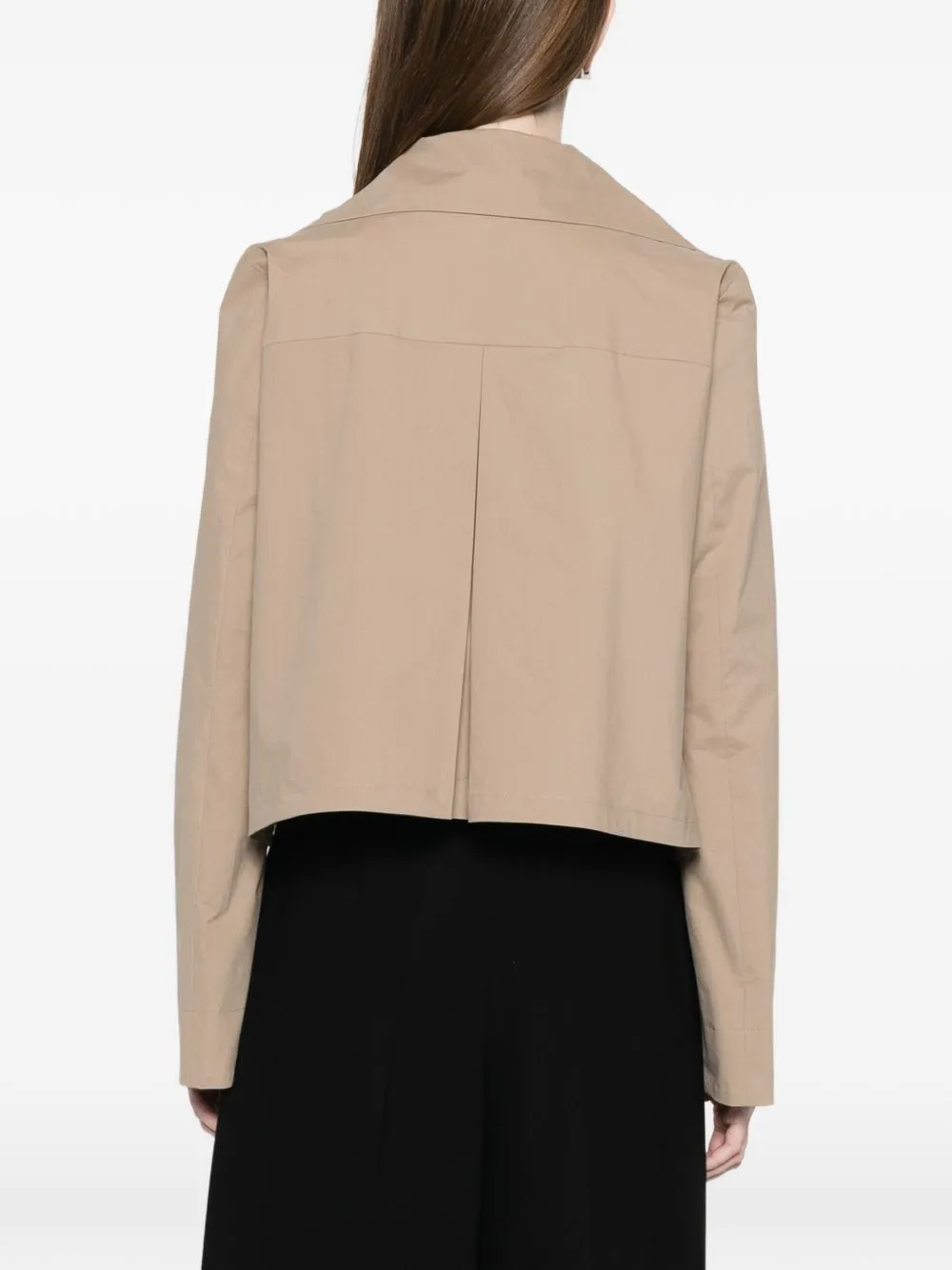Cotton Double-Breasted Jacket sold by Wanan Luxury product image thumbnail 2