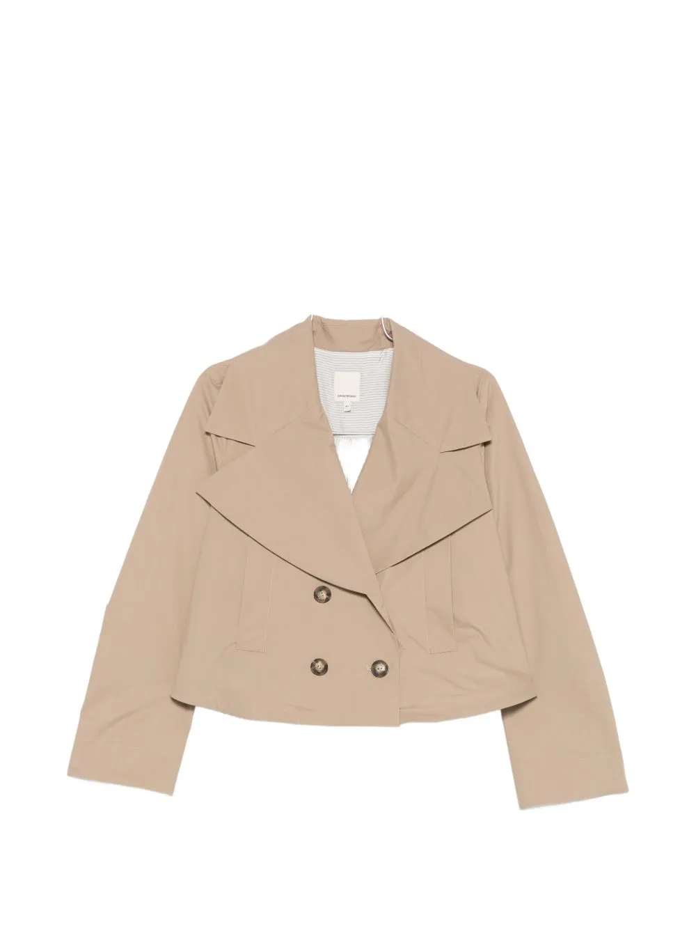 Cotton Double-Breasted Jacket sold by Wanan Luxury